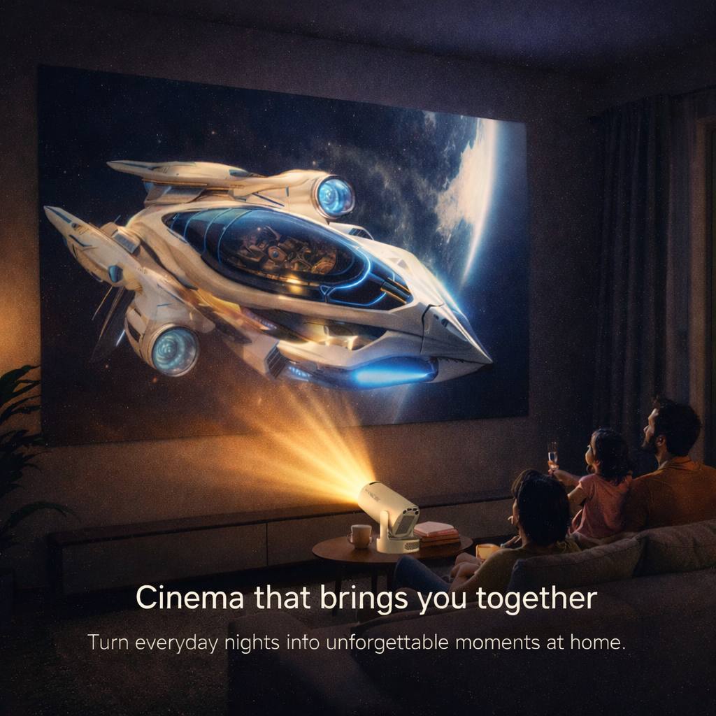 UNOA Smart Mini Projector