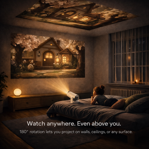 UNOA Smart Mini Projector