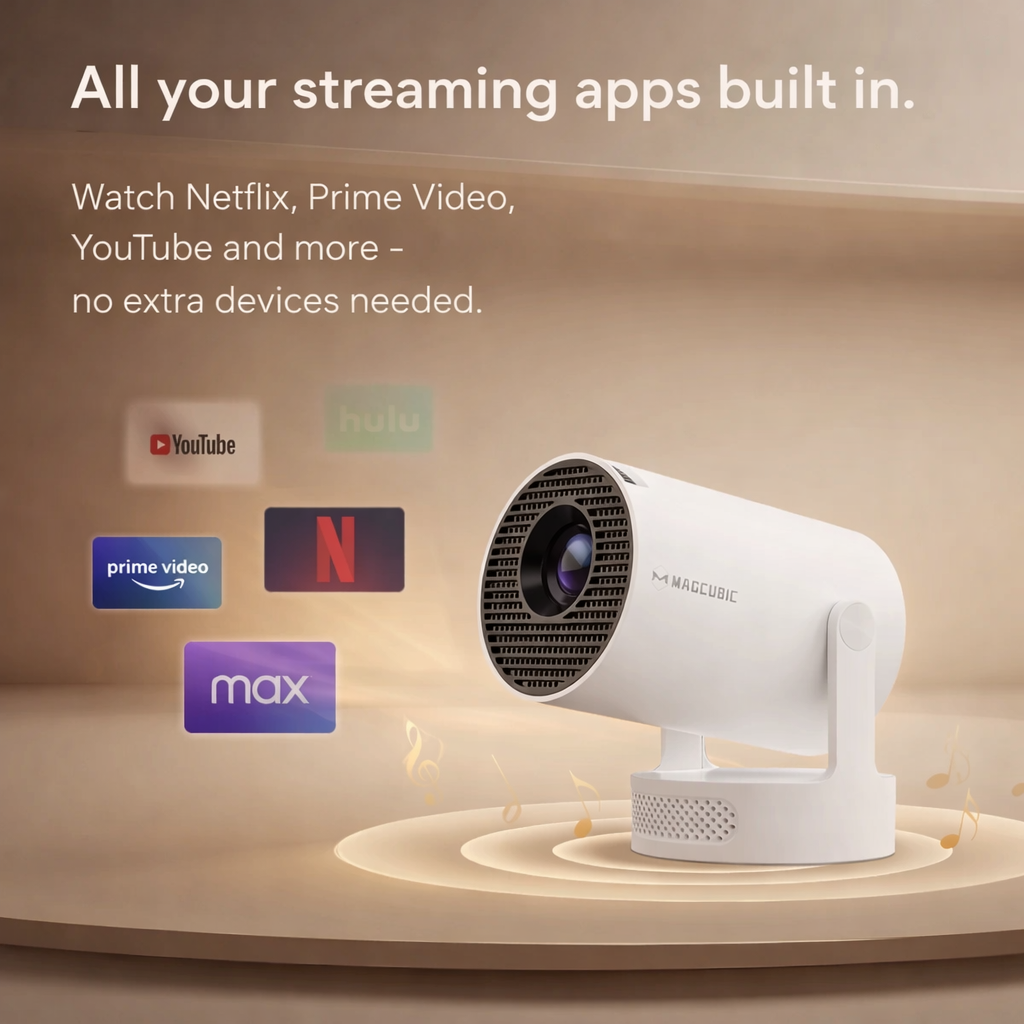 UNOA Smart Mini Projector