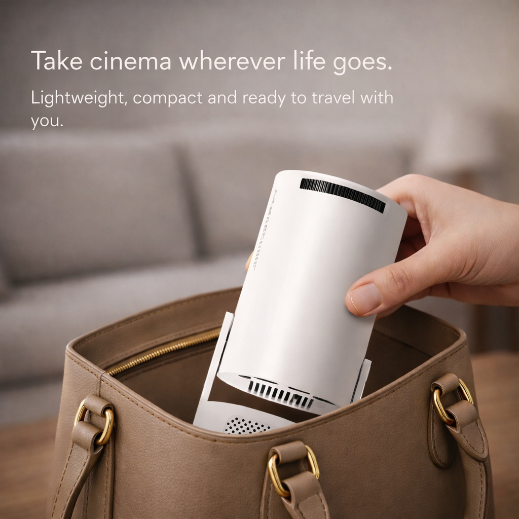 UNOA Smart Mini Projector